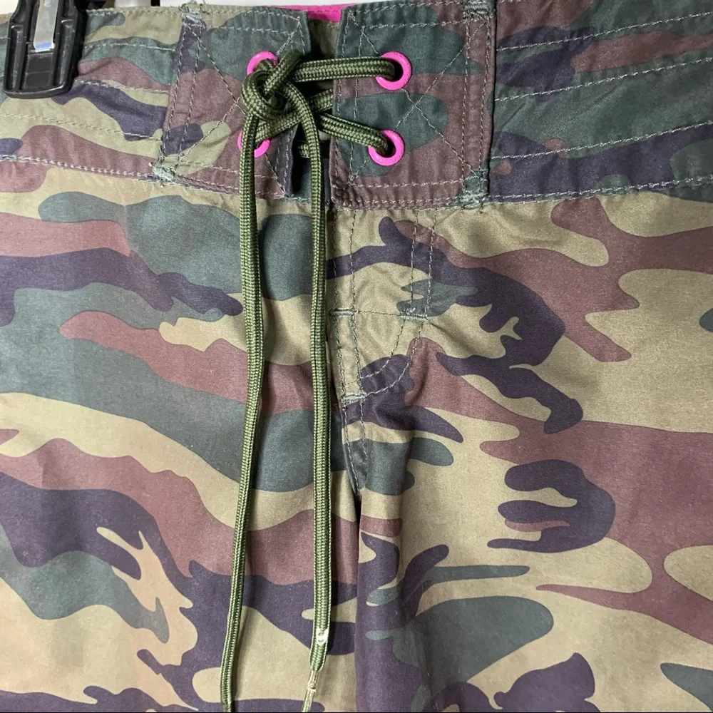O’Neill Camouflage Bermuda Board Shorts
